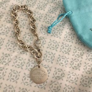 Tiffany’s chain silver bracelet